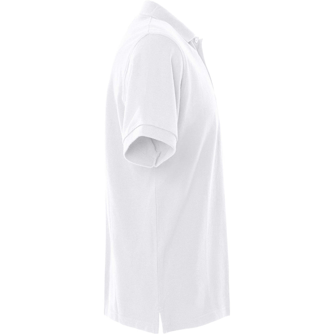 Fristads Acode Heavy Polo Shirt - 1724 PIQ White Back3#colour_white