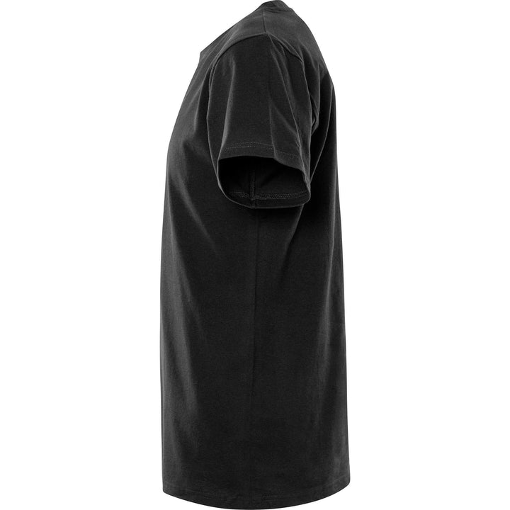 Fristads Acode Heavy T-Shirt - 1912 HSJ Black Back2#colour_black