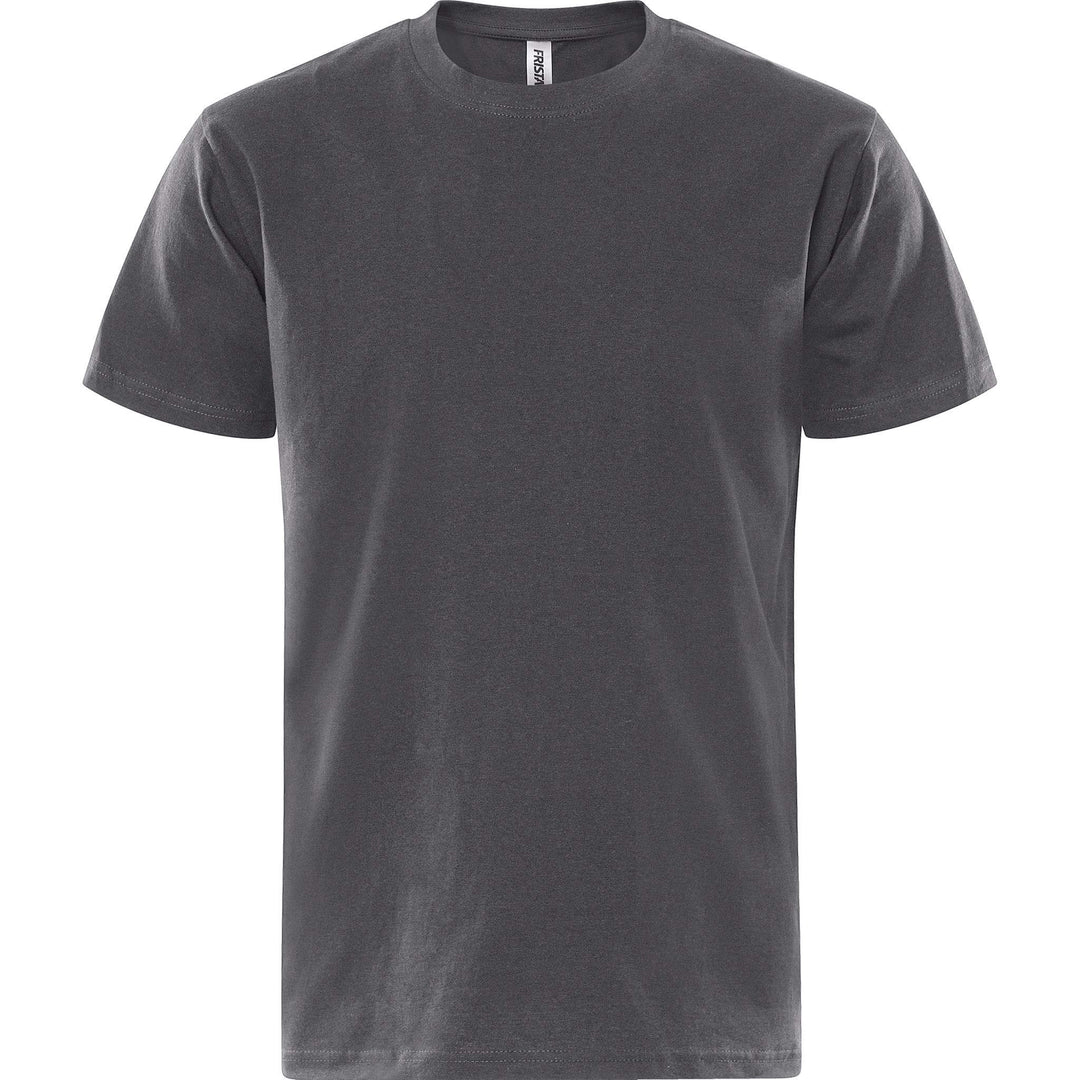 Fristads Acode Heavy T-Shirt - 1912 HSJ Dark Grey Front1#colour_dark-grey