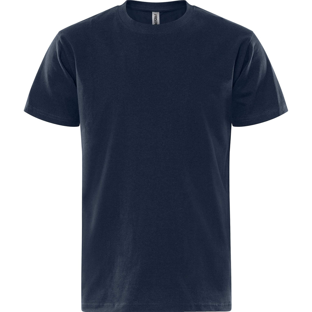 Fristads Acode Heavy T-Shirt - 1912 HSJ Dark Navy Front1#colour_dark-navy