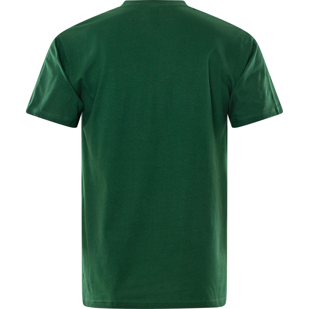 Fristads Acode Heavy T-Shirt - 1912 HSJ Green Back1#colour_green