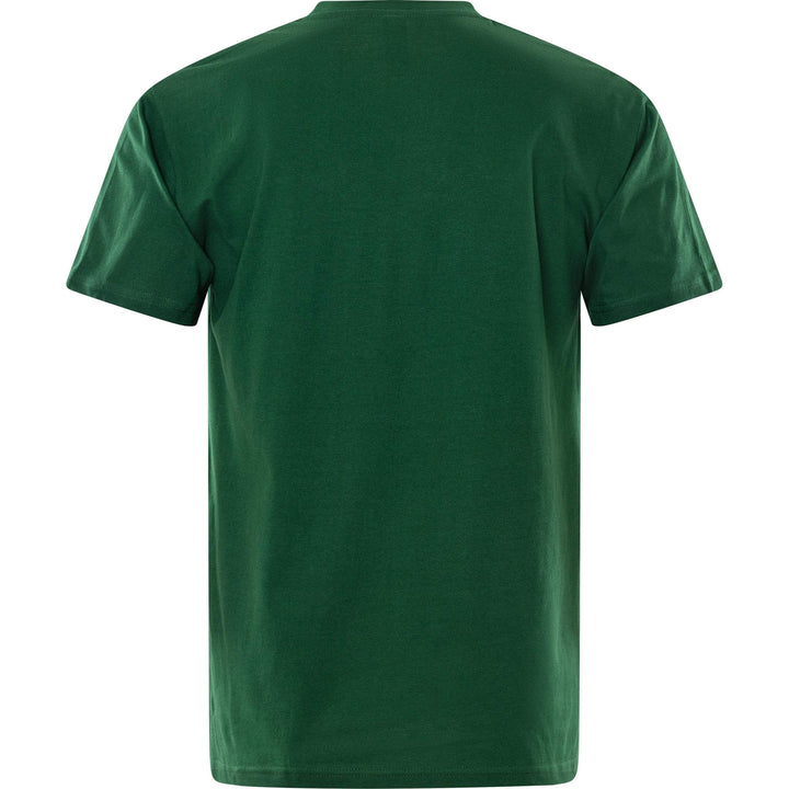 Fristads Acode Heavy T-Shirt - 1912 HSJ Green Back1#colour_green