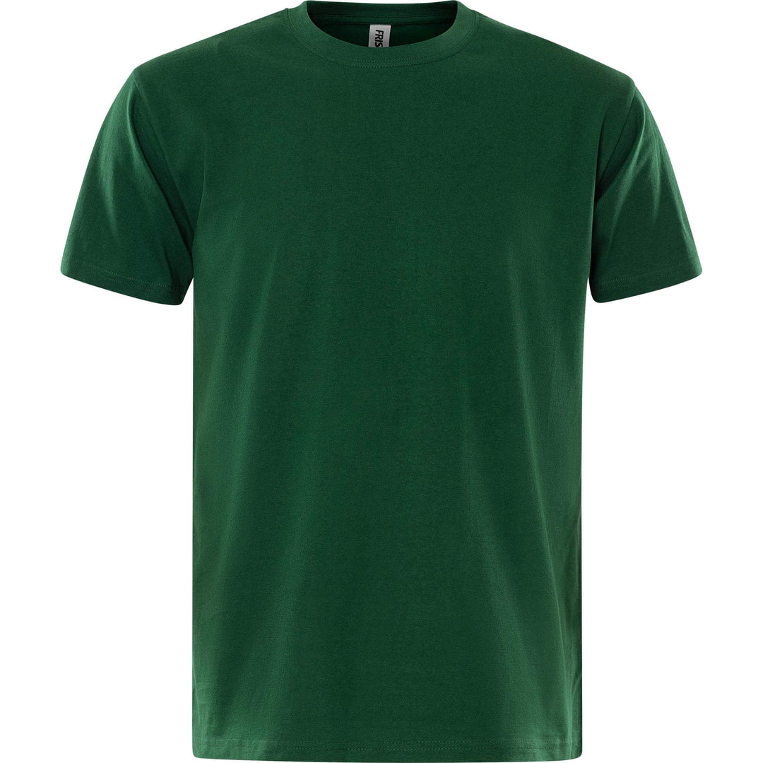 Fristads Acode Heavy T-Shirt - 1912 HSJ Green Front1#colour_green