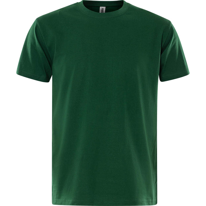 Fristads Acode Heavy T-Shirt - 1912 HSJ Green Front1#colour_green