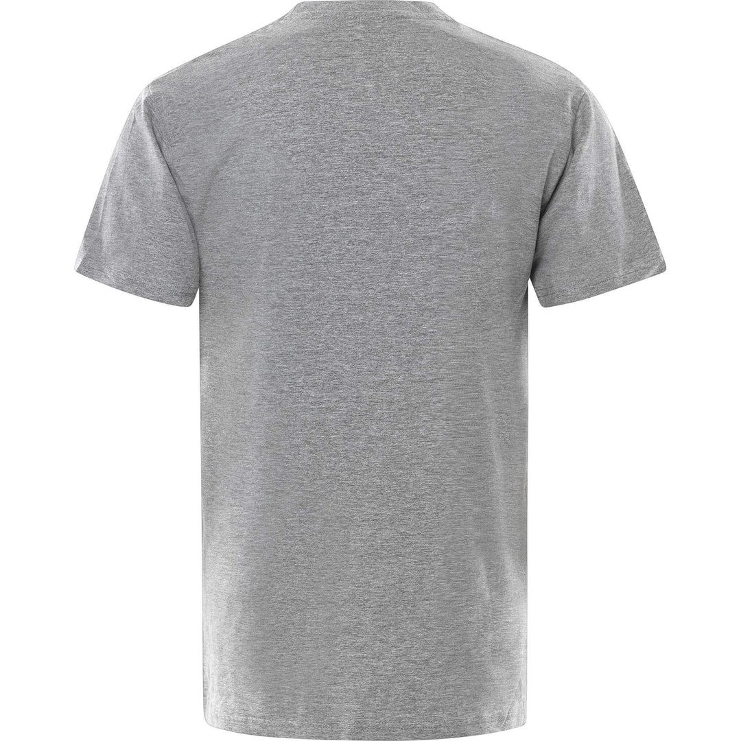 Fristads Acode Heavy T-Shirt - 1912 HSJ Light Grey Back1#colour_light-grey