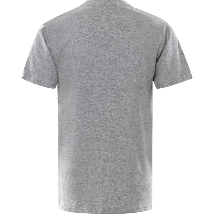 Fristads Acode Heavy T-Shirt - 1912 HSJ Light Grey Back1#colour_light-grey