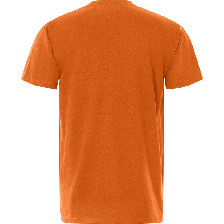 Fristads Acode Heavy T-Shirt - 1912 HSJ Orange Back1#colour_orange
