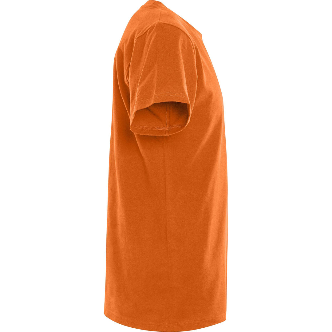 Fristads Acode Heavy T-Shirt - 1912 HSJ Orange Back3#colour_orange