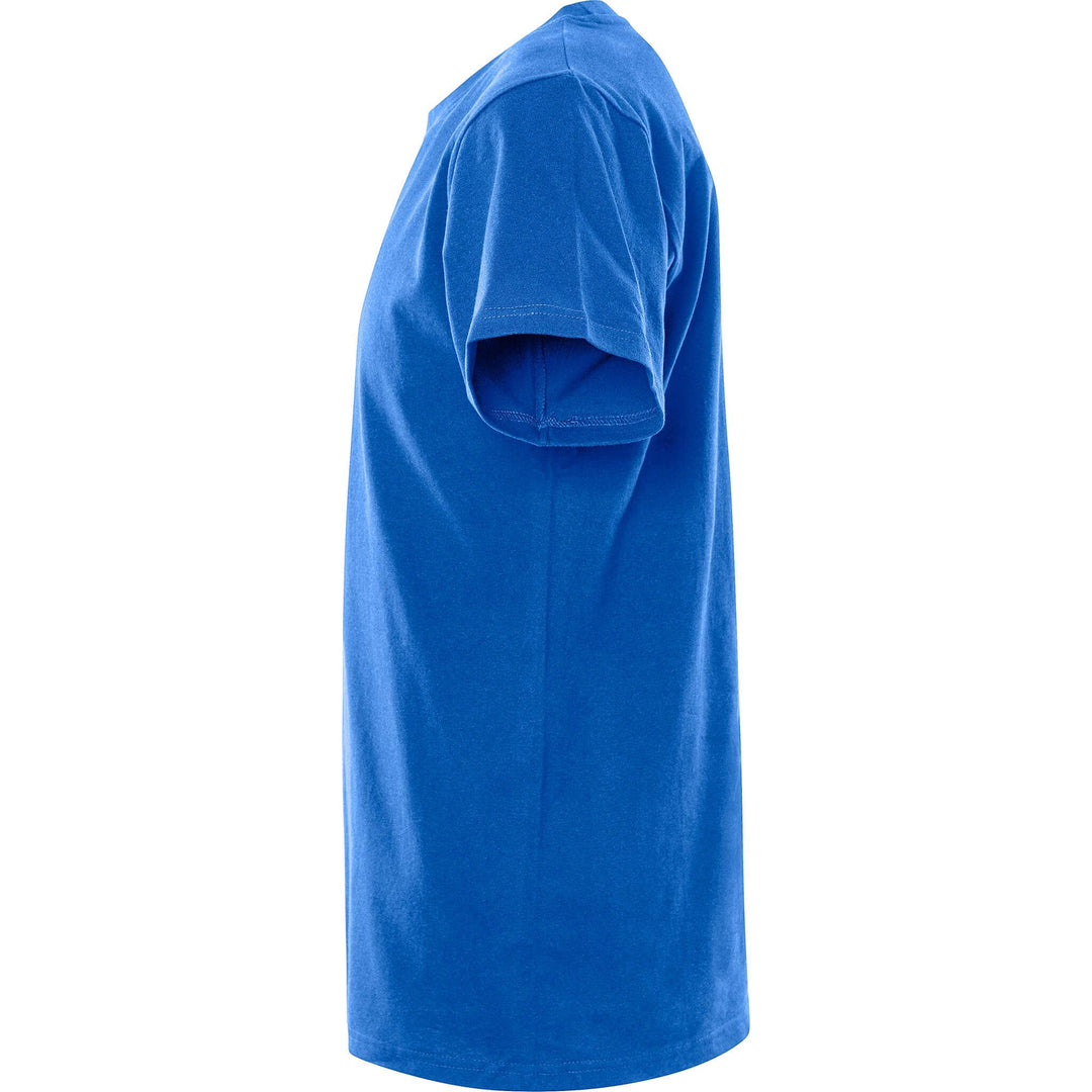 Fristads Acode Heavy T-Shirt - 1912 HSJ Royal Blue Back2#colour_royal-blue