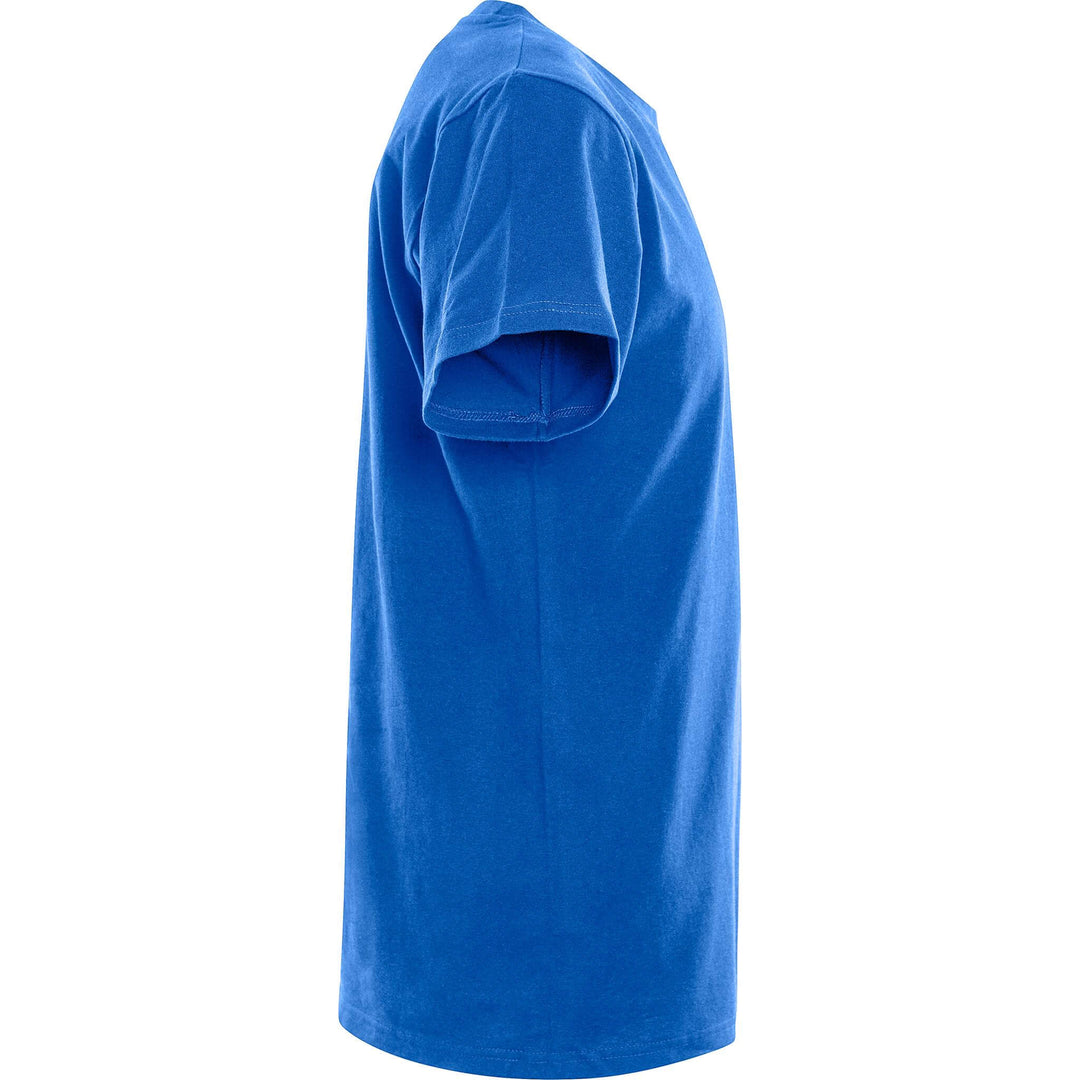 Fristads Acode Heavy T-Shirt - 1912 HSJ Royal Blue Back3#colour_royal-blue