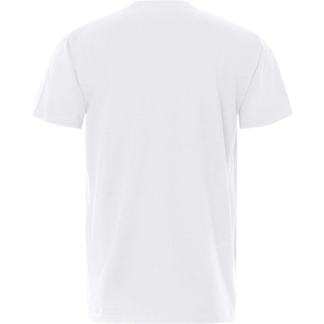Fristads Acode Heavy T-Shirt - 1912 HSJ White Back1#colour_white