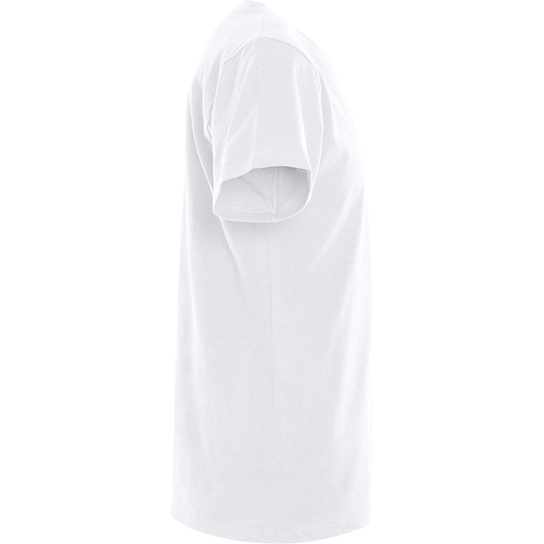 Fristads Acode Heavy T-Shirt - 1912 HSJ White Back3#colour_white