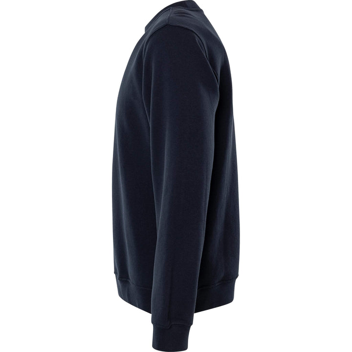 Fristads Acode Round Neck Sweatshirt - 1734 SWB Dark Navy Back2#colour_dark-navy