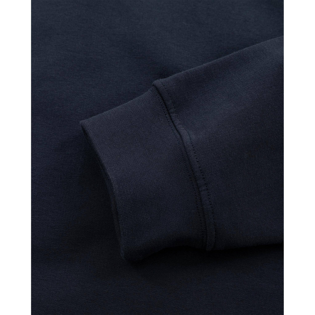 Fristads Acode Round Neck Sweatshirt - 1734 SWB Dark Navy Detail2#colour_dark-navy
