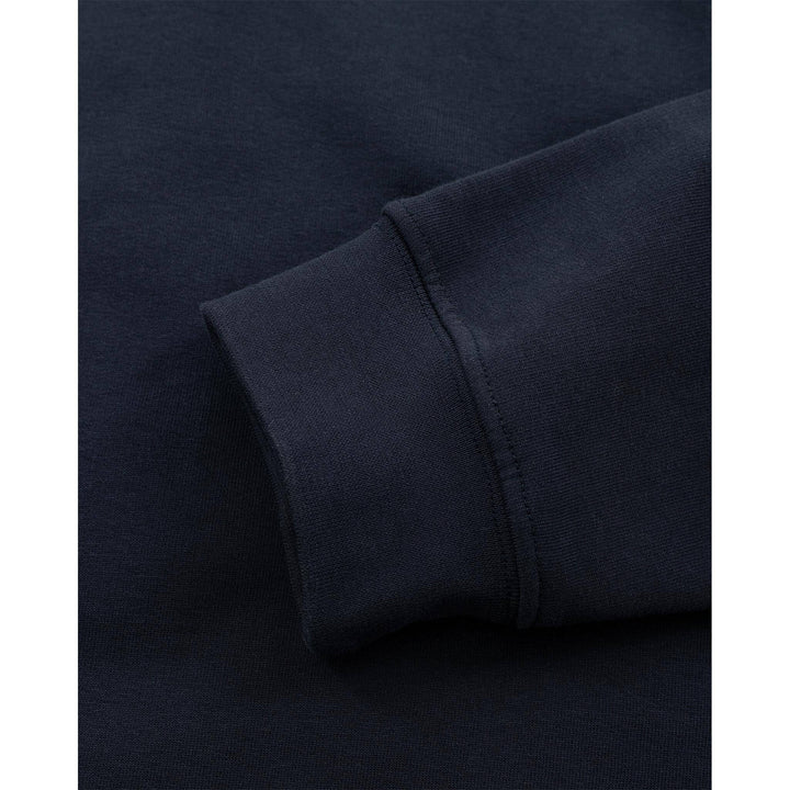 Fristads Acode Round Neck Sweatshirt - 1734 SWB Dark Navy Detail2#colour_dark-navy
