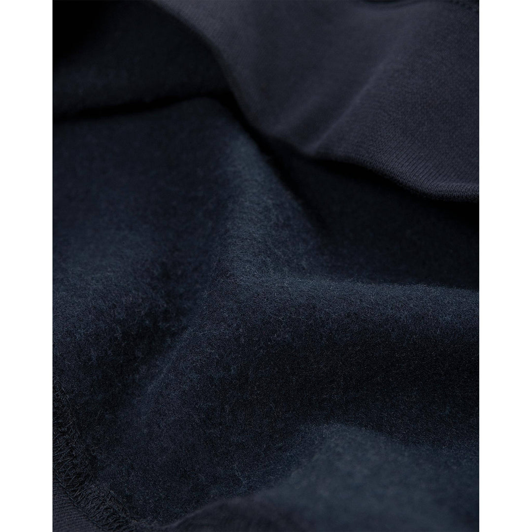 Fristads Acode Round Neck Sweatshirt - 1734 SWB Dark Navy Detail3#colour_dark-navy