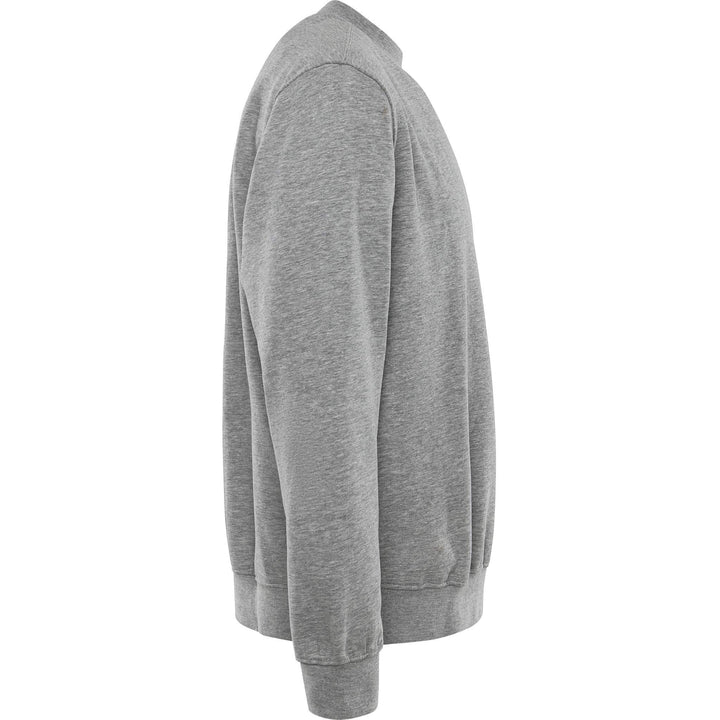Fristads Acode Round Neck Sweatshirt - 1734 SWB Light Grey Back3#colour_light-grey