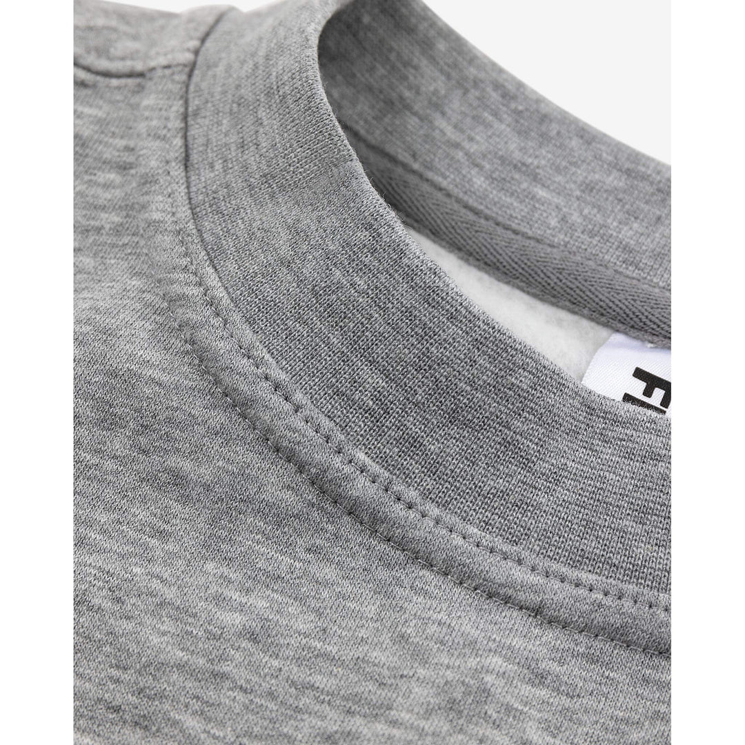Fristads Acode Round Neck Sweatshirt - 1734 SWB Light Grey Detail1#colour_light-grey