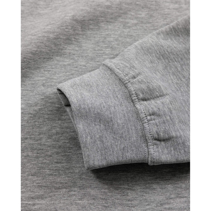 Fristads Acode Round Neck Sweatshirt - 1734 SWB Light Grey Detail2#colour_light-grey