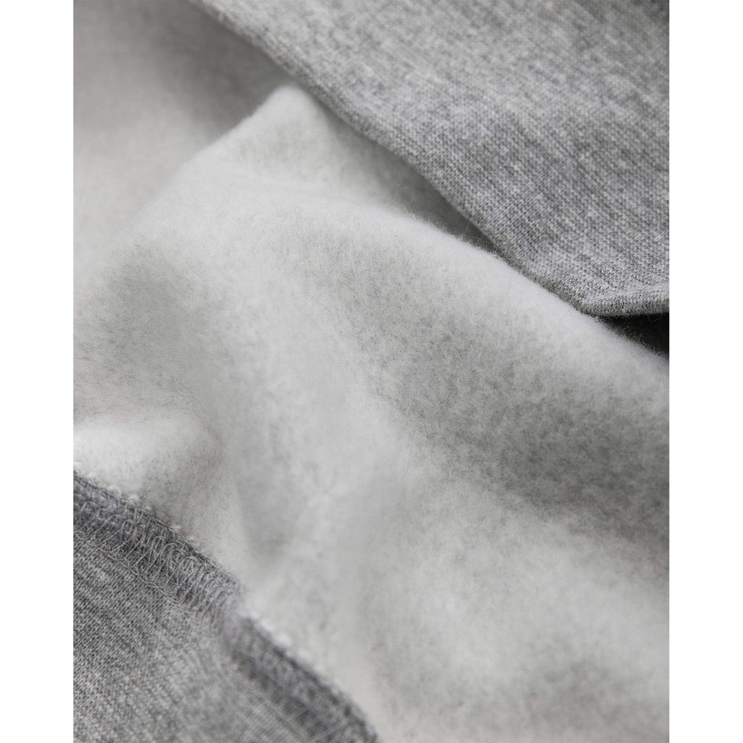 Fristads Acode Round Neck Sweatshirt - 1734 SWB Light Grey Detail3#colour_light-grey