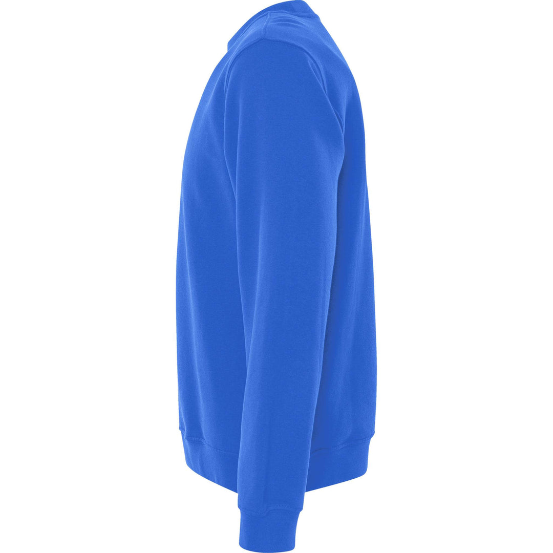 Fristads Acode Round Neck Sweatshirt - 1734 SWB Royal Blue Back2#colour_royal-blue