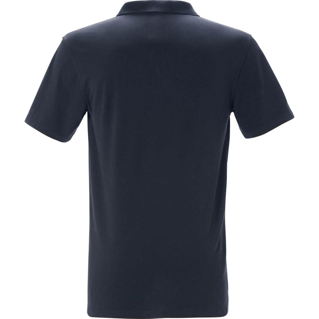Fristads Acode Stretch Polo Shirt - 1799 JLS Dark Navy Back1#colour_dark-navy