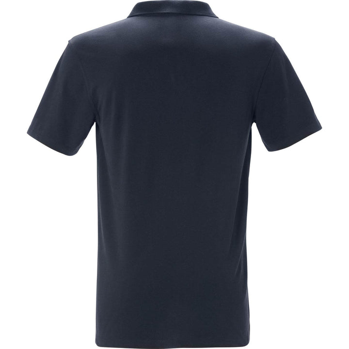 Fristads Acode Stretch Polo Shirt - 1799 JLS Dark Navy Back1#colour_dark-navy
