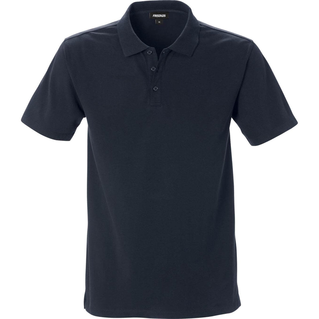 Fristads Acode Stretch Polo Shirt - 1799 JLS Dark Navy Front1#colour_dark-navy