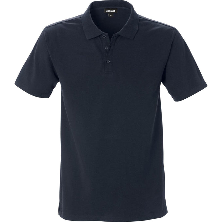 Fristads Acode Stretch Polo Shirt - 1799 JLS Dark Navy Front1#colour_dark-navy