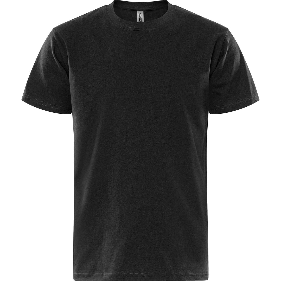 Fristads Acode T-Shirt - 1911 BSJ Black Front1#colour_black
