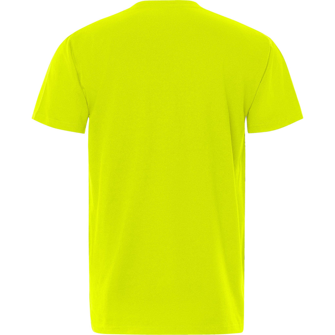 Fristads Acode T-Shirt - 1911 BSJ Bright Yellow Back1#colour_bright-yellow