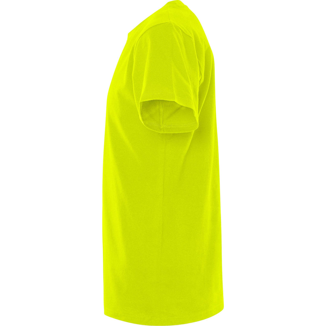 Fristads Acode T-Shirt - 1911 BSJ Bright Yellow Back2#colour_bright-yellow