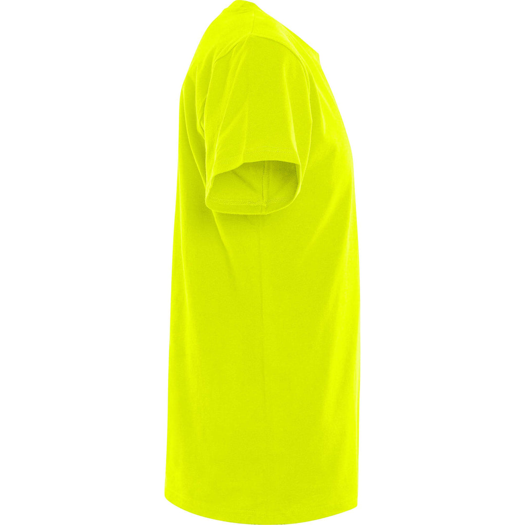 Fristads Acode T-Shirt - 1911 BSJ Bright Yellow Back3#colour_bright-yellow