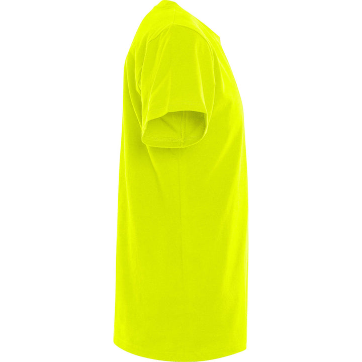 Fristads Acode T-Shirt - 1911 BSJ Bright Yellow Back3#colour_bright-yellow
