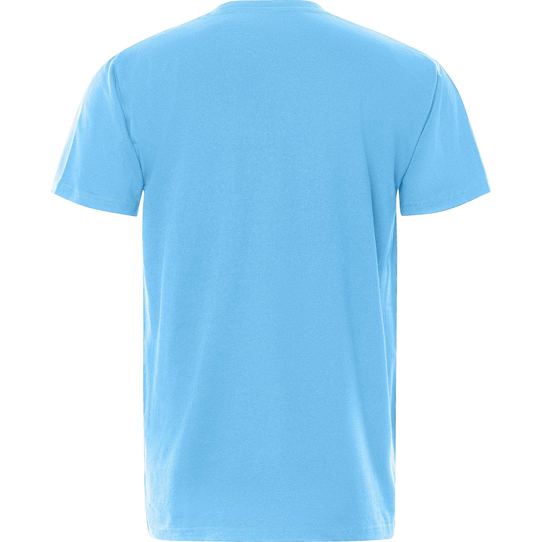 Fristads Acode T-Shirt - 1911 BSJ Light Blue Back1#colour_light-blue
