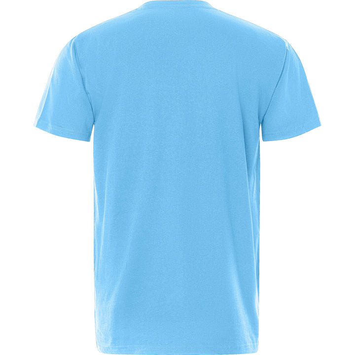 Fristads Acode T-Shirt - 1911 BSJ Light Blue Back1#colour_light-blue