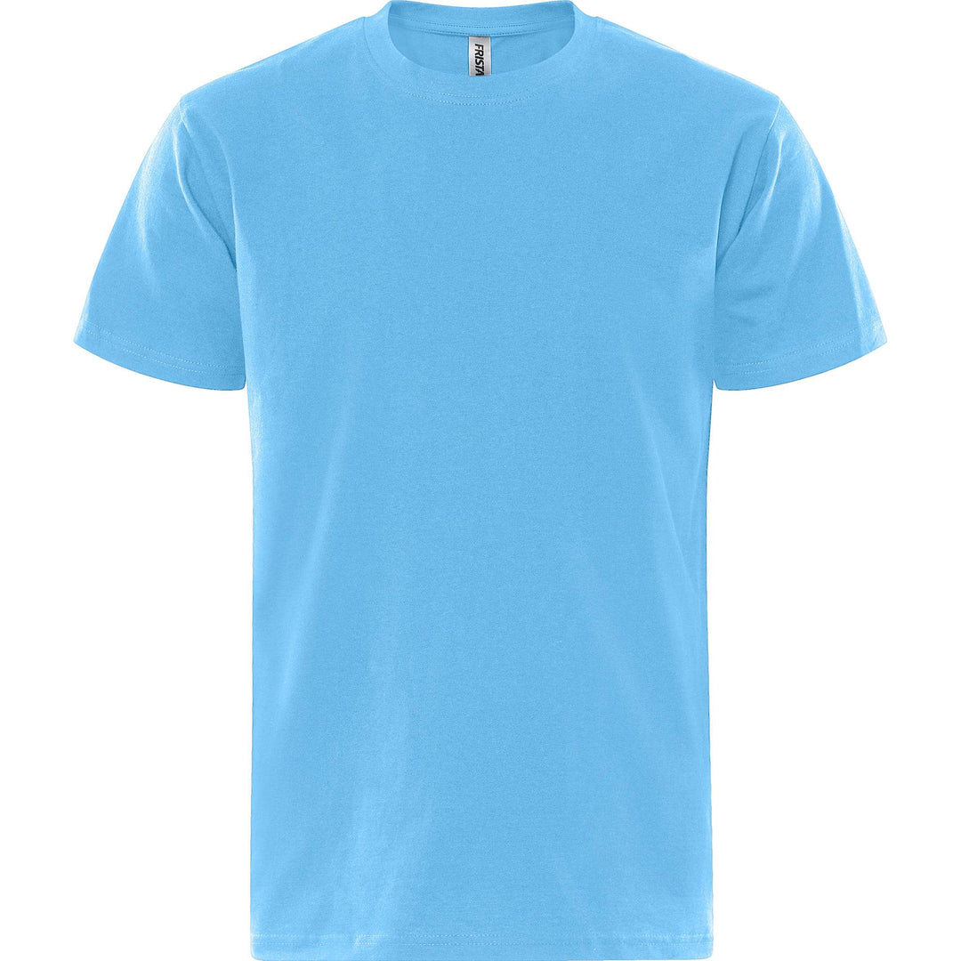 Fristads Acode T-Shirt - 1911 BSJ Light Blue Front1#colour_light-blue