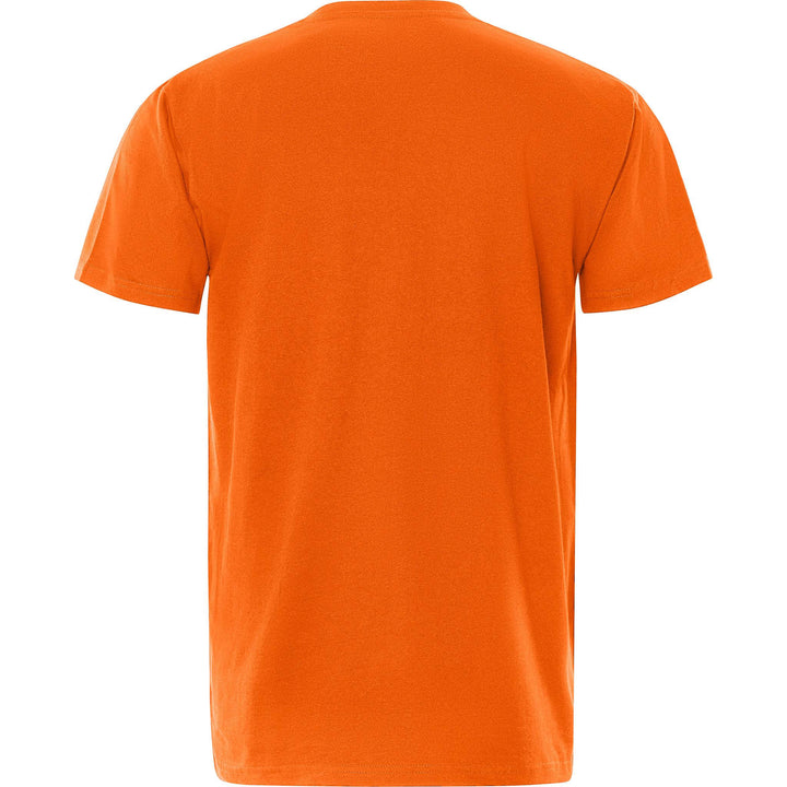 Fristads Acode T-Shirt - 1911 BSJ Orange Back1#colour_orange