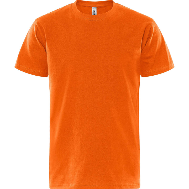 Fristads Acode T-Shirt - 1911 BSJ Orange Front1#colour_orange