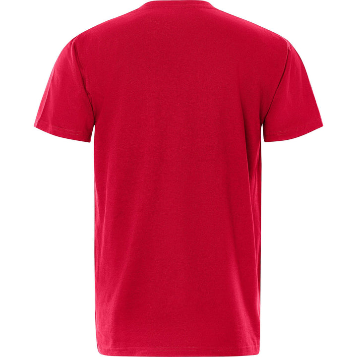 Fristads Acode T-Shirt - 1911 BSJ Red Back1#colour_red