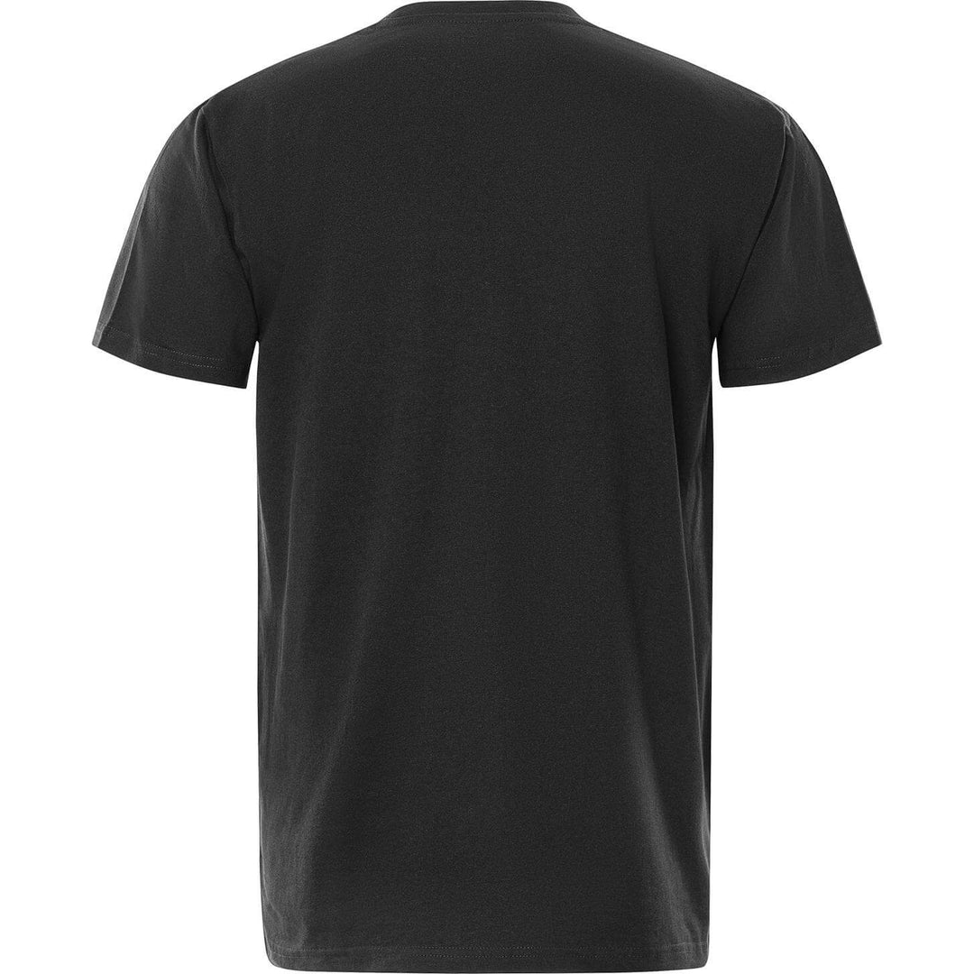 Fristads Acode V-Neck T-Shirt - 1913 BSJ Black Back1#colour_black