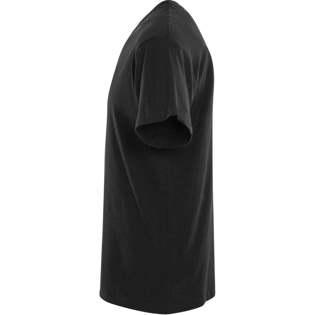 Fristads Acode V-Neck T-Shirt - 1913 BSJ Black Back2#colour_black