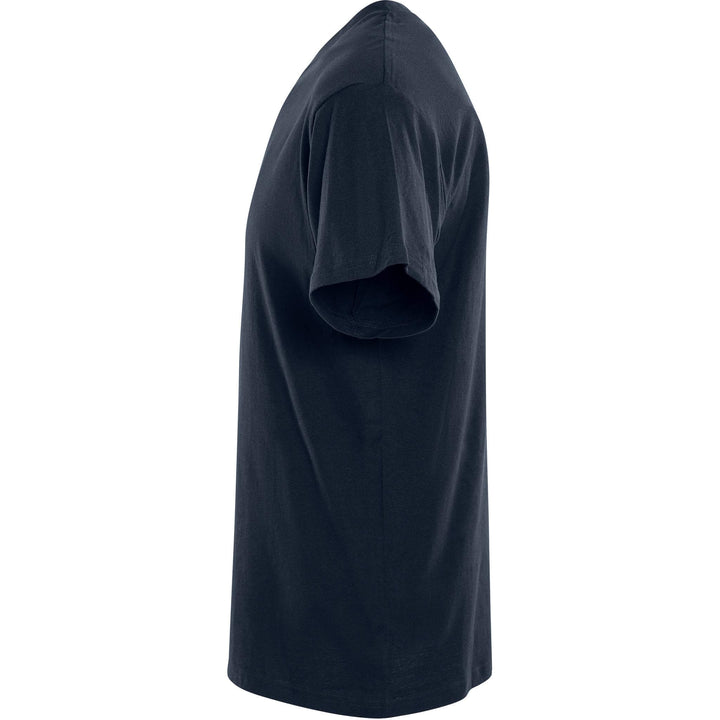 Fristads Acode V-Neck T-Shirt - 1913 BSJ Dark Navy Back2#colour_dark-navy