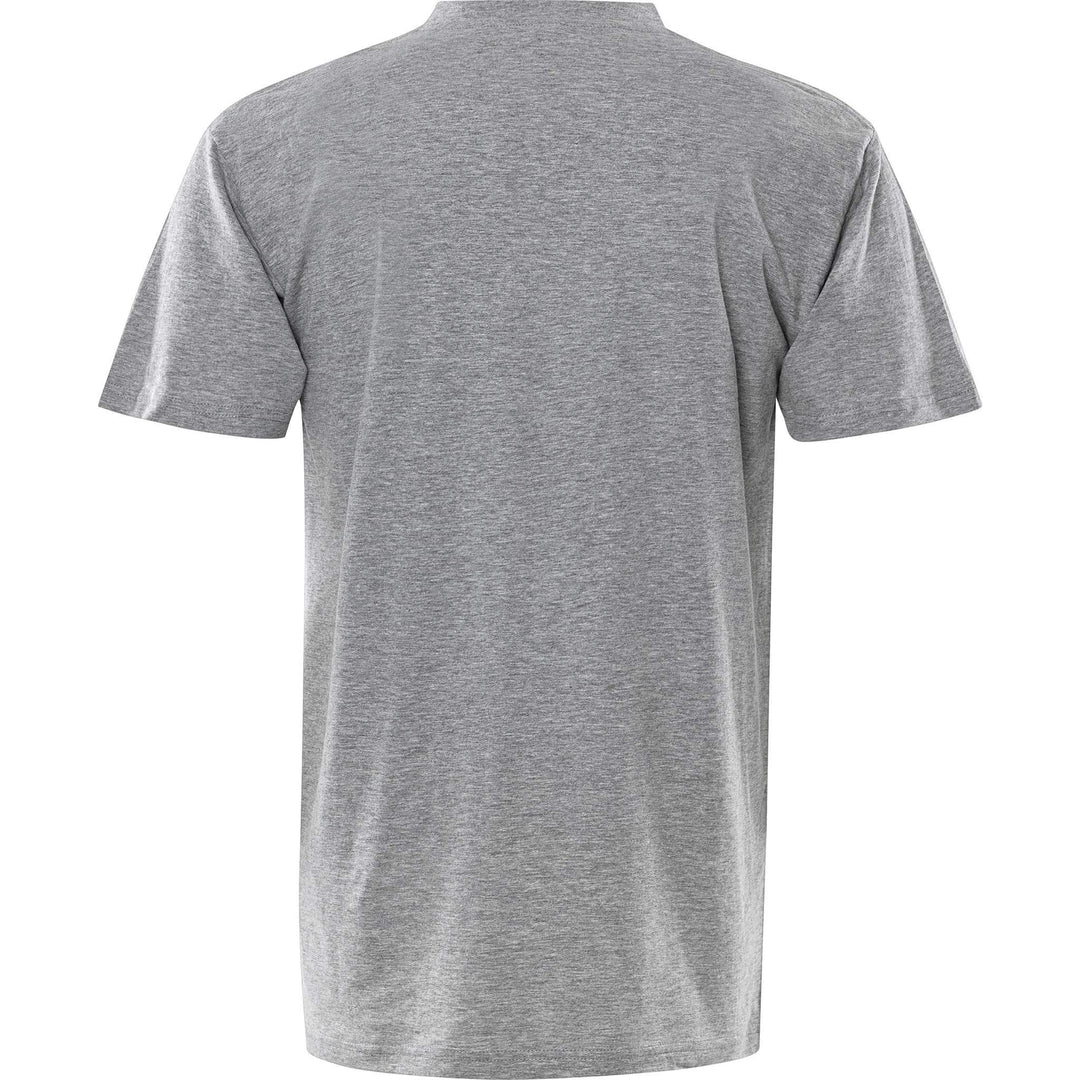 Fristads Acode V-Neck T-Shirt - 1913 BSJ Light Grey Back1#colour_light-grey