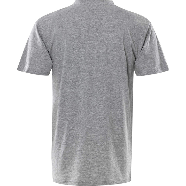 Fristads Acode V-Neck T-Shirt - 1913 BSJ Light Grey Back1#colour_light-grey