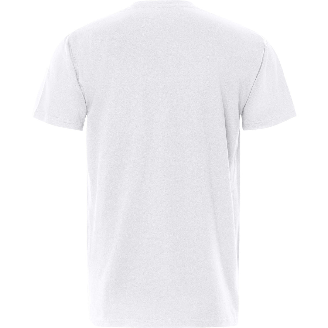 Fristads Acode V-Neck T-Shirt - 1913 BSJ White Back1#colour_white