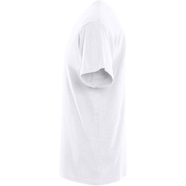 Fristads Acode V-Neck T-Shirt - 1913 BSJ White Back2#colour_white