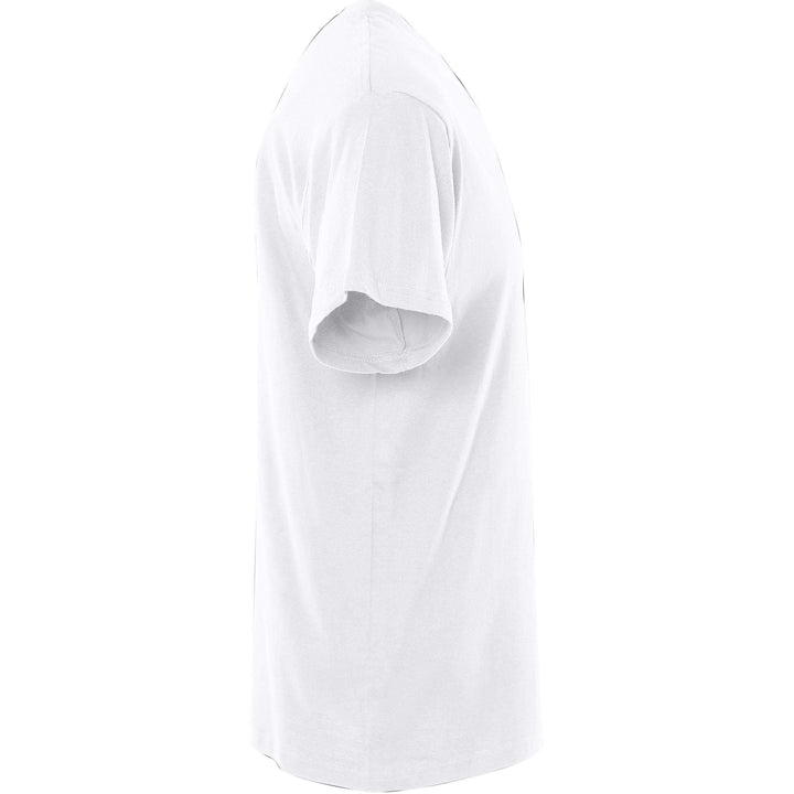 Fristads Acode V-Neck T-Shirt - 1913 BSJ White Back3#colour_white