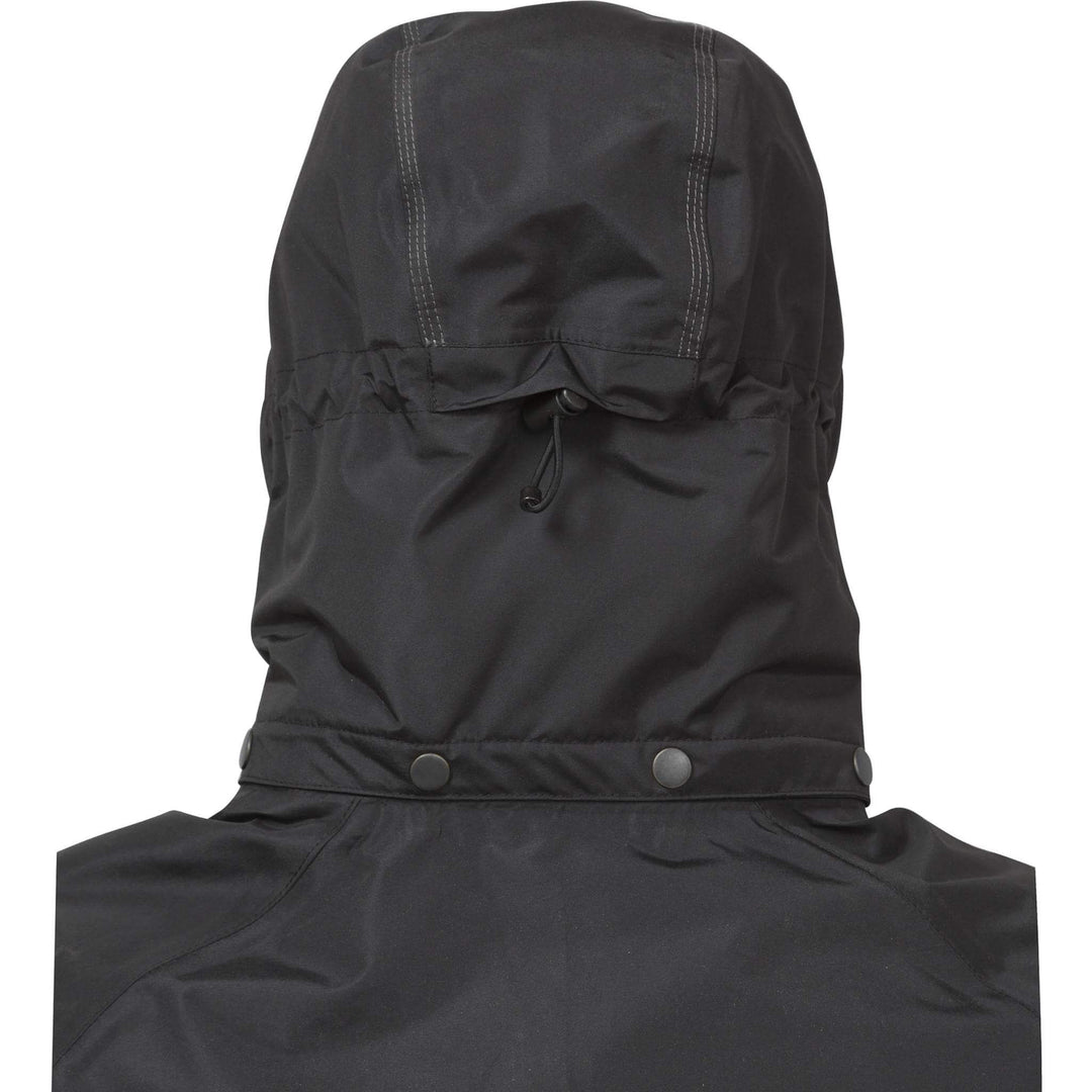 Fristads Airtech Waterproof Breathable Insulated Winter Jacket - 4410 GTT Black Detail3#colour_black