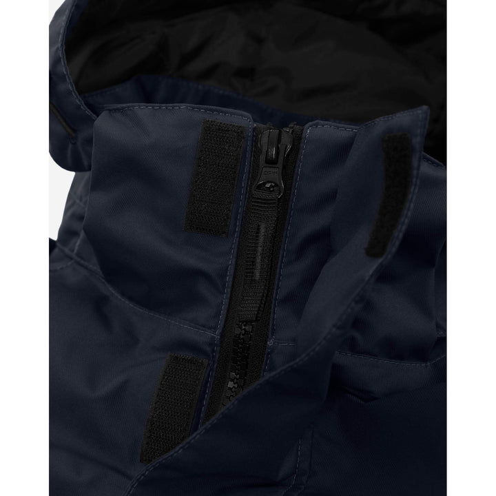 Fristads Airtech Waterproof Breathable Insulated Winter Jacket - 4410 GTT Dark Navy Detail1#colour_dark-navy